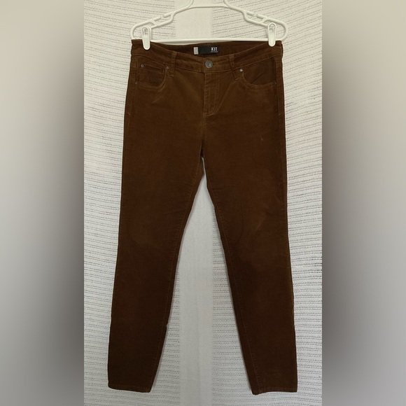 Kut from the Kloth Brown Skinny Pants - Picture 5 of 9